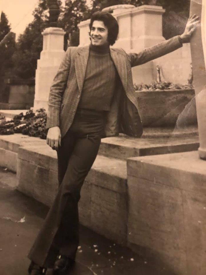 Neil v době, kdy randil s Michaelem